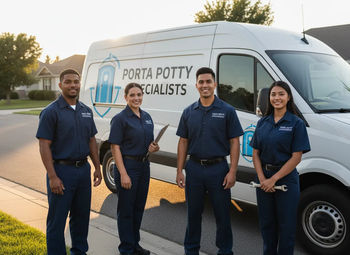 Portable Toilet Rental company in Holcomb, IL